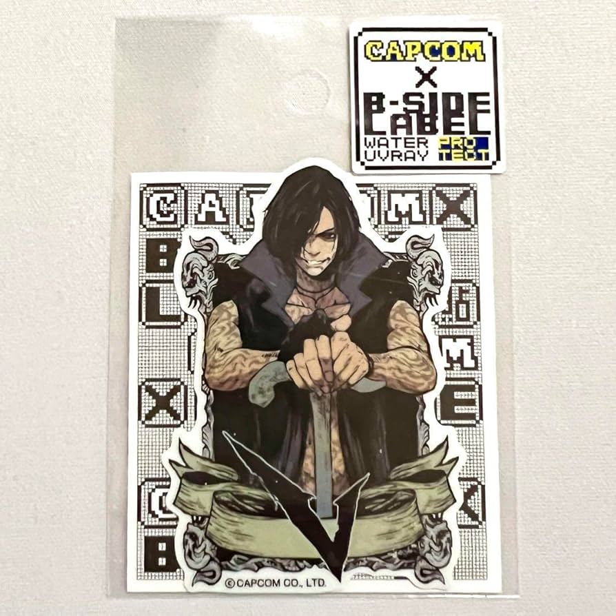 Amazon.co.jp: デビルメイクライ5 DMC V ブイ B-SIDE LABEL